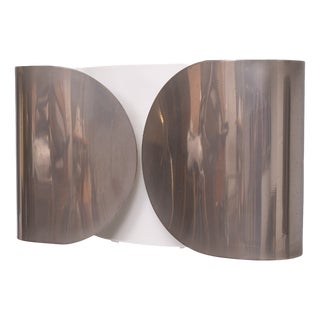 Vintage Italian Foglio Wall Light by Afra & Tobia Scarpa for Flos, 1970s For Sale