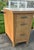 Transitional Vtg. Ethan Allen Light Oak Transitional Style Computer/Writing Desk For Sale - Image 3 of 14