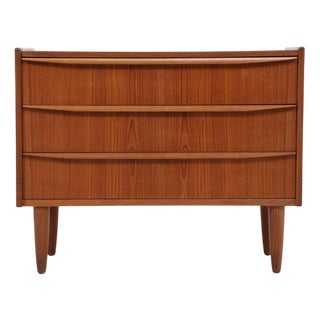 Mid-Century Teak Chest of Drawers, 1960s-1970s For Sale