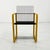 Postmodern Quadra Dining Chair by Gigante, Zambusi & Boccato for Seccose, 1980s For Sale - Image 3 of 9