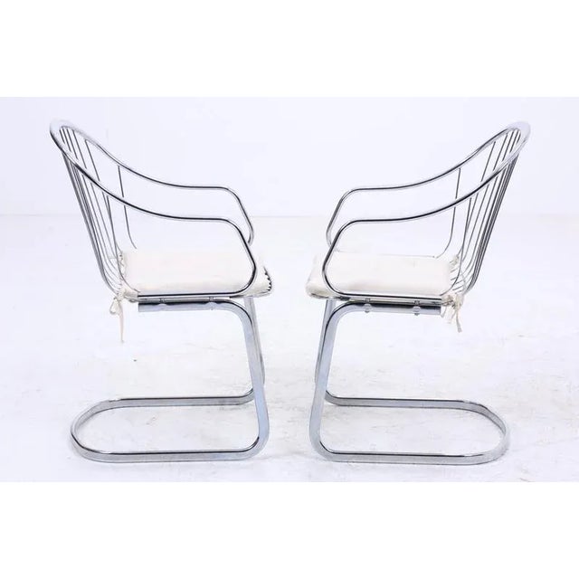 Mid-Century Chairs by Gastone Rinaldi, Set of 2 For Sale - Image 3 of 14