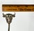 Antique Silver Plate Bovine Skewer: French Figural Food Ornament For Sale - Image 10 of 10