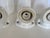Swedish Ceramic 6035 Wall Lights by Stig Carlsson for Ifö, 1950s, Set of 3 For Sale - Image 13 of 14