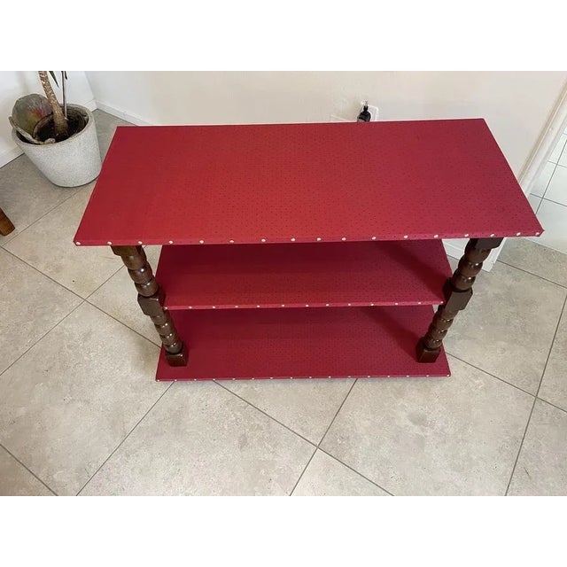 Wilhelminian Brown Wooden Bookcase For Sale - Image 6 of 12