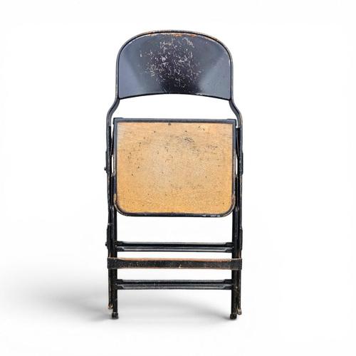 1920s Folding Chairs from Clarin Corporation, USA, 1920s, Set of 12 For Sale - Image 5 of 18