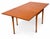 Brown 1970s Authentic Stickley Sold Wood Drop Leaf Dining Table For Sale - Image 8 of 12
