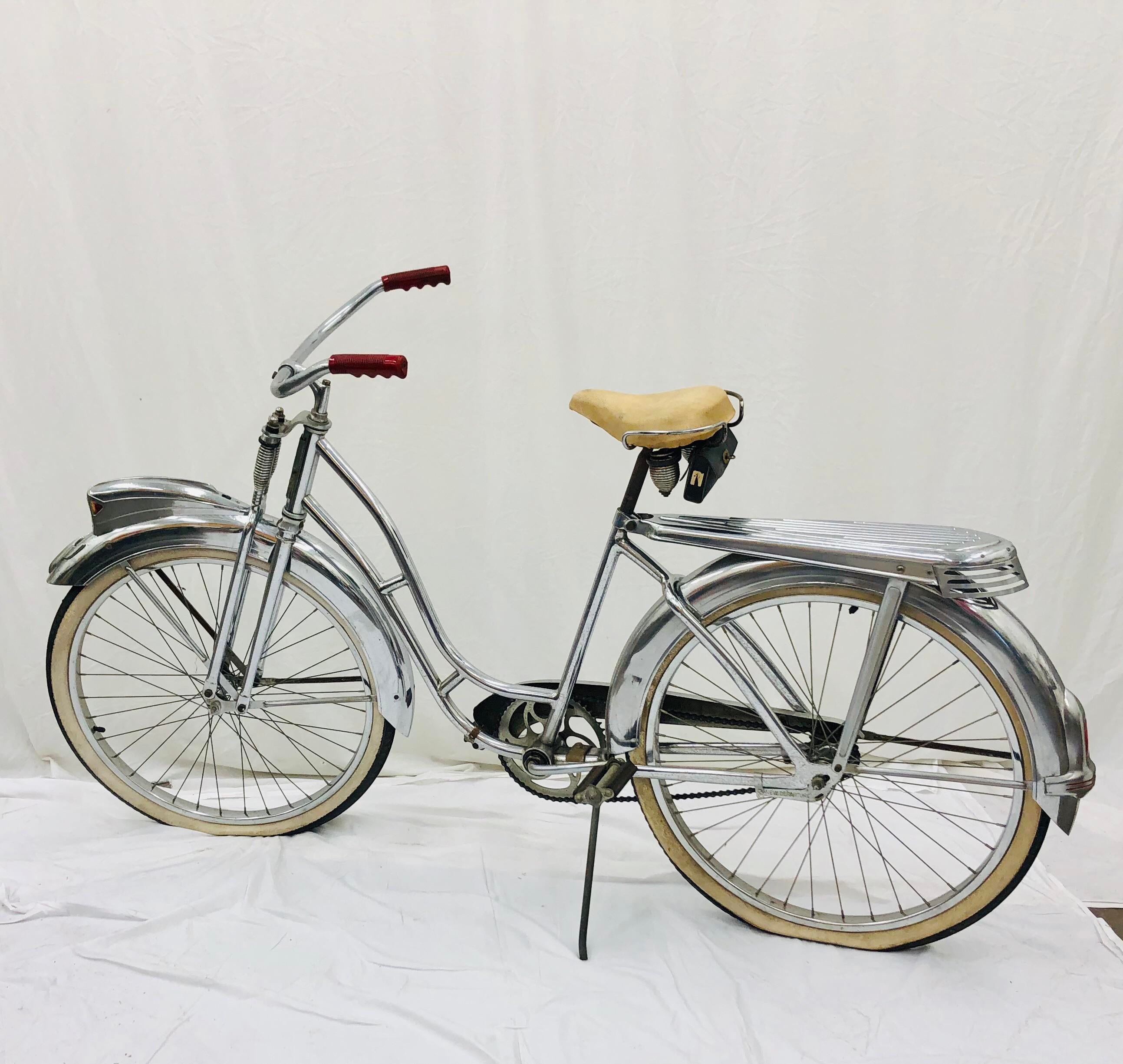 silver bikes