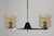Black Mid-Century Czechoslovakian Hanging Lamp, 1960s For Sale - Image 8 of 15