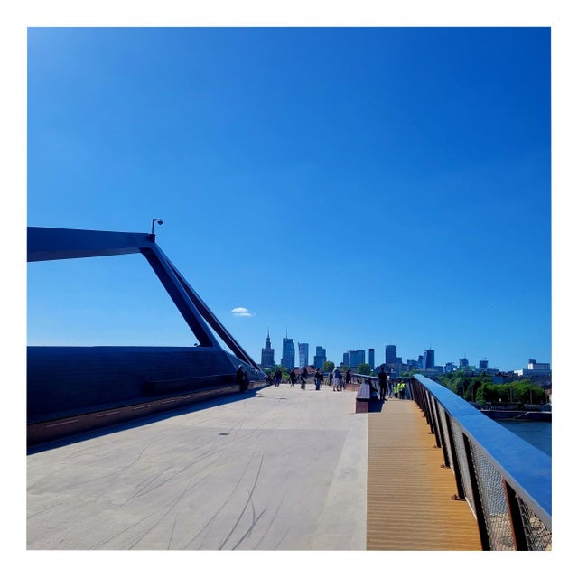 Justyna Napiorkowska, Warsaw, Photographic Print, in Flawless conditions. Designed from 2000 This piece has an attribution...