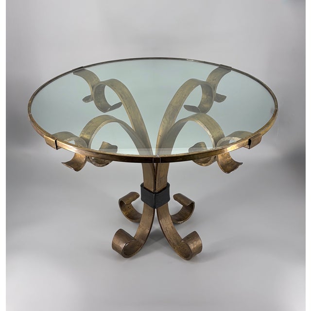 Hollywood Regency Brass Coffee Table, 1960s For Sale - Image 13 of 13