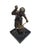 Black Sculpture of the Smith, Poland, 1950s For Sale - Image 8 of 17