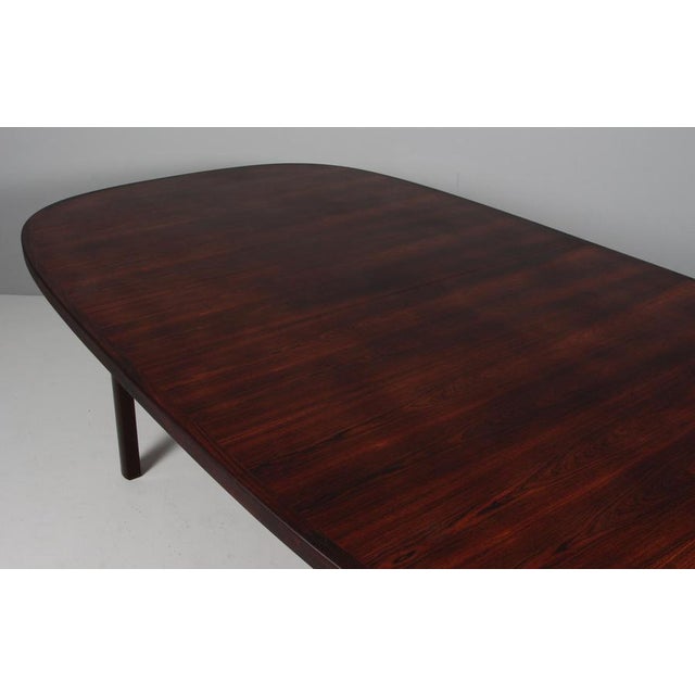 Arne Vodder Vintage Dining Table by Arne Vodder for Sibast, 1960s For Sale - Image 4 of 7