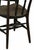 Wood Thonet Early Labeled Windsor Captain's Chairs- Set of 4 Armless Chairs For Sale - Image 7 of 8