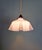 Art Deco Pendant Light in Pleated Mauve Opaline Glass, 1920s For Sale - Image 10 of 13