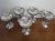 Vintage Spanish Plator Silverstone Silverplate Champagne Goblets, Set of 5 For Sale - Image 4 of 18