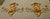 Chinoiserie Mid 20th Century Pair of Asian-style Gilded Wall Sconces For Sale - Image 3 of 11