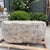 Antique Limestone Trough A one-of-a-kind hand-carved limestone trough naturally textured, lightly weathered finish....