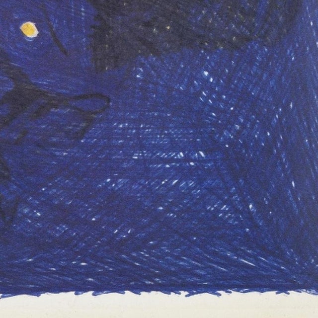 Homage to Van Gogh Poster after Jan Fabre, 1990 For Sale - Image 5 of 6