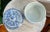 Blue and White Chinese Lidded Bowl For Sale - Image 4 of 10