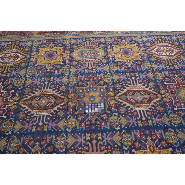 Antique Heriz Rug 8'2'' x 10'7'' For Sale - Image 11 of 11