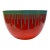 Mid Century Modern Anuszkiewics Op Art Enameled Bowl For Sale