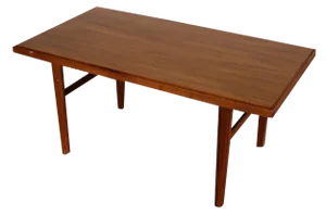 Vintage Swedish Coffee Table, 1960s