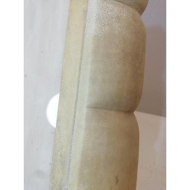 Wood Large Parchment Photo Frame by Aldo Tura, Italy, 1960s For Sale - Image 7 of 10