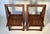 1960s 1966 Vintage Aldo Jacober Trieste Slatted Wood Folding Chairs - Set of 2 For Sale - Image 5 of 12