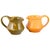 Vintage Danish Ceramic Pitchers with Uranium Glaze from Kähler, 1930s, Set of 2 For Sale - Image 6 of 6