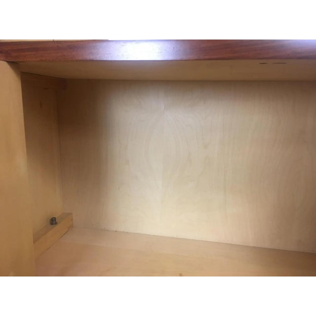 Art Deco French Art Deco Dry Bar Cabinet, Attributed to Jules Leleu, 1920s For Sale - Image 3 of 9