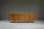 Large Brutalist Oak Sideboard, Belgium, 1990s For Sale - Image 9 of 9
