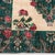 Vintage 1960s Turkish Sparta Rug, Emerald Green & Cream With Roses – 6'9" X 10'6" For Sale - Image 6 of 6
