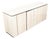 Mid Century Modern Credenza Sideboard Custom Stone Faux Marble 1980s 70s Drawers For Sale