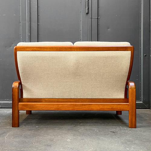 Danish Sofa in Teak For Sale - Image 12 of 18