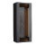 Sean Lavin by Visual Comfort Studio Mattix Small LED Sconce, Oil Rubbed Bronze For Sale