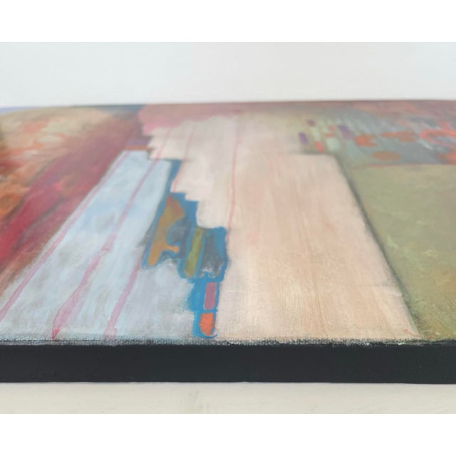 Original Geometric Abstract Painting. Acrylic on Stretched Canvas. For Sale - Image 12 of 12