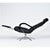 Percival Lafer Leather Relax Reclinesr, Brazil, 2003 One price for two chairs (sold as a pair) A striking swivel recliner...