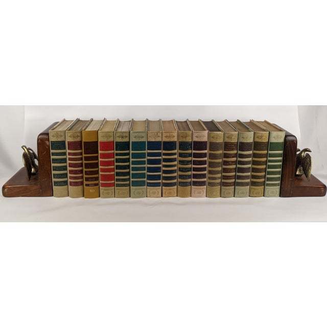 A beautifully coordinated collection of 15 vintage Reader’s Digest Condensed Books featuring predominantly cream and ivory...