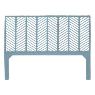 Liam Headboard King - Pool Blue For Sale