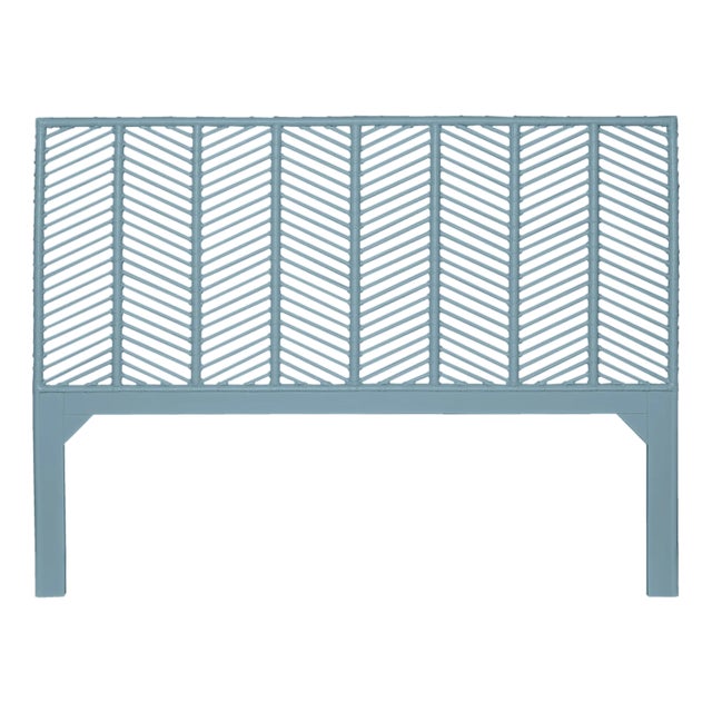 Liam Headboard King - Pool Blue For Sale