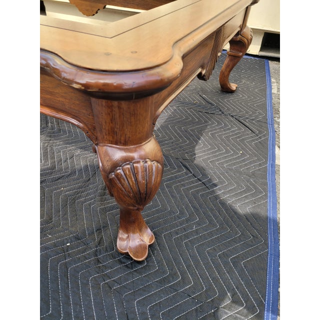 1970s Drexel Expansive Vintage Coffee Table With 2 Glass Inserts For Sale In New York - Image 6 of 9