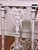 Antique French Cast Iron Two-Tier Garden Table, Etagere With Glass Tops. Circa 1880 For Sale - Image 9 of 13