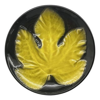 Vintage Wall Plate by Pol Chambost, 1960s For Sale