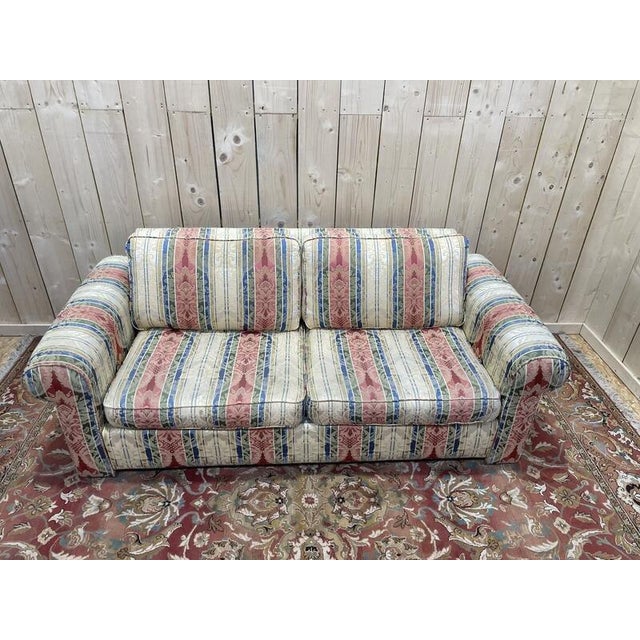 Artist: None Period: 20th century Style: Modern Art Condition: Perfect condition Material: Linen Length: 200Width:...