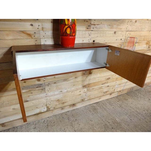 1960s Rosewood Wall System from Banz Bord, Set of 4 For Sale - Image 5 of 12