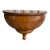 Large Wood Decorative Bracket With Trim Around and Bottom Finial, 20th Century For Sale