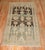 Vintage Zabihi Collection Tribal Kurd Bidjar Rug - 5' x 7'11" For Sale - Image 9 of 9