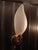 Murano Glass Leaf Wall Sconce, 1990s For Sale - Image 6 of 7