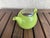 Compact and adorable, 15 oz teapot is perfect for brewing 2 cups full and a few more sips! You can enjoy your own flavor...