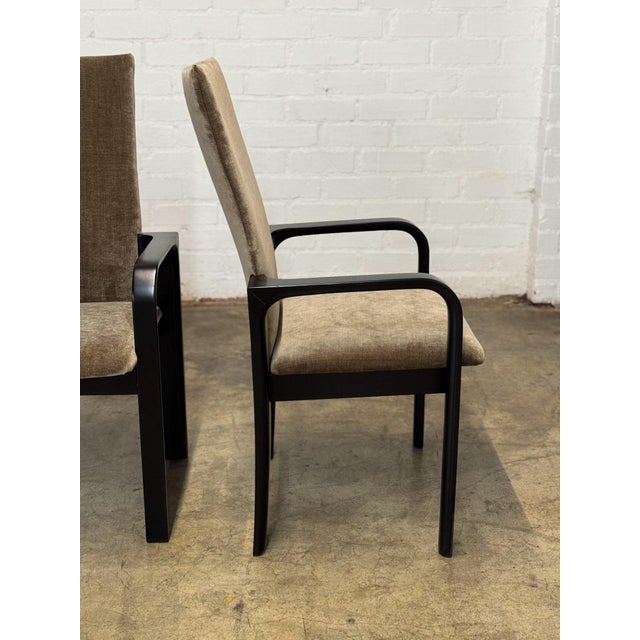1990s Post Modern Dining Chairs - Set of 4 For Sale - Image 12 of 12